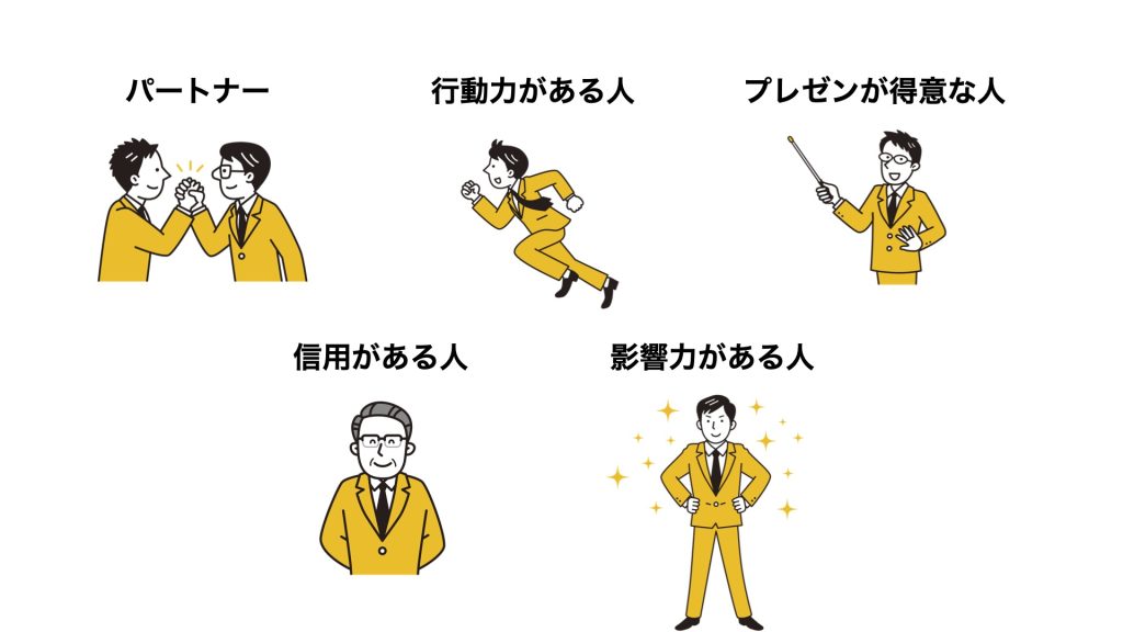 組織に必要な人